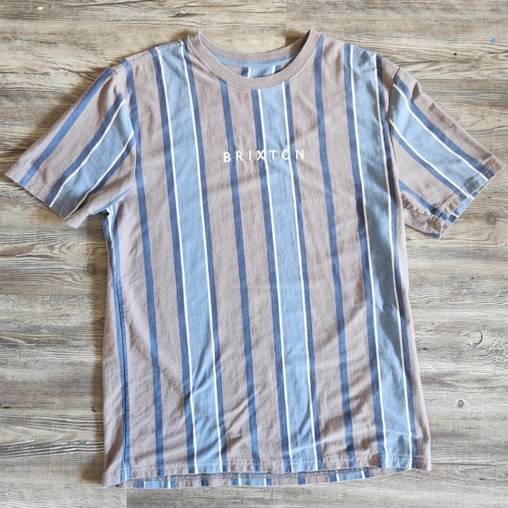 Brixton Striped Shirt